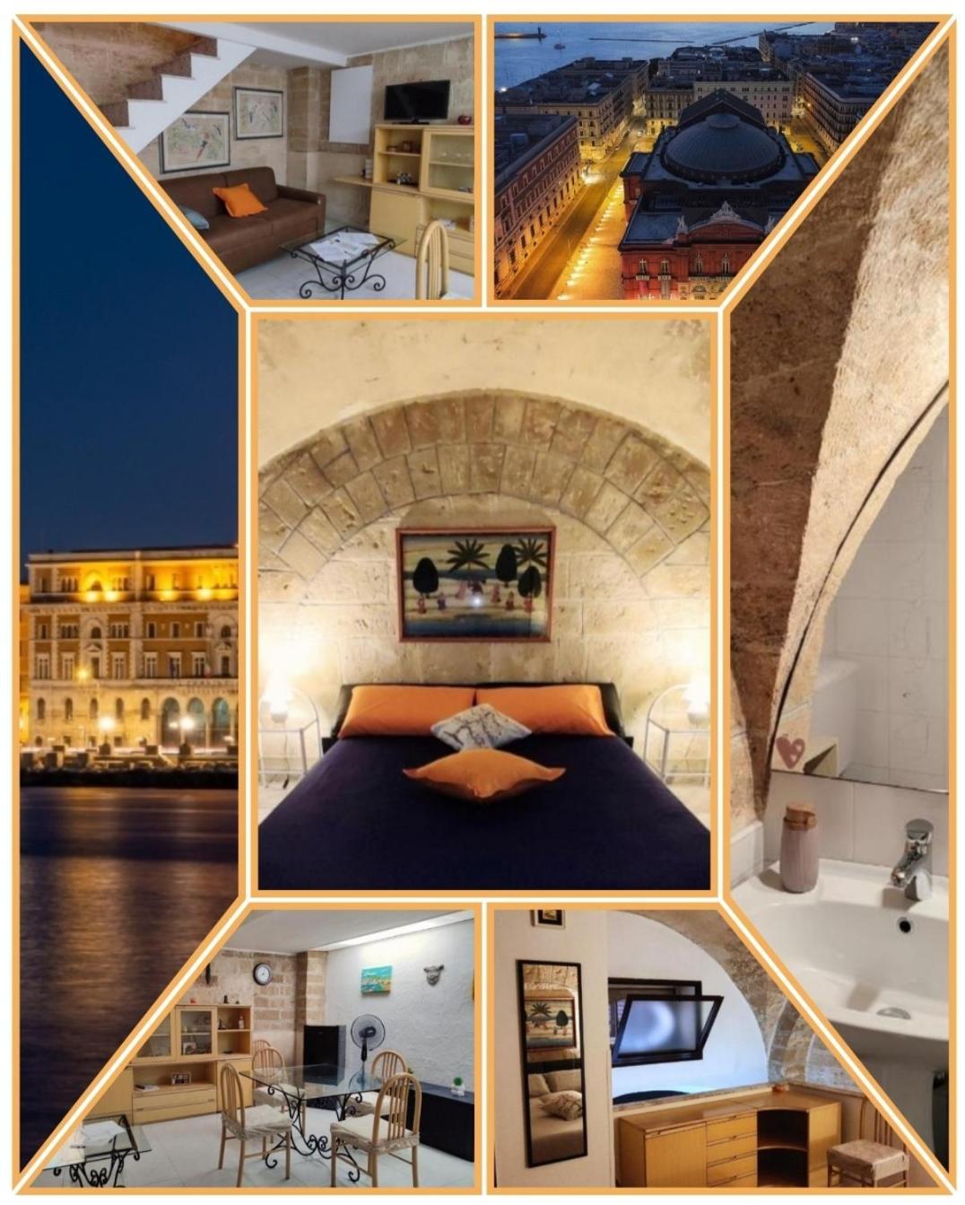 Casa Dante Daire Bari Dış mekan fotoğraf